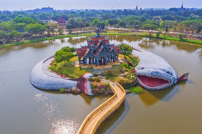 Ancient City and Erawan Museum Combo Bangkok