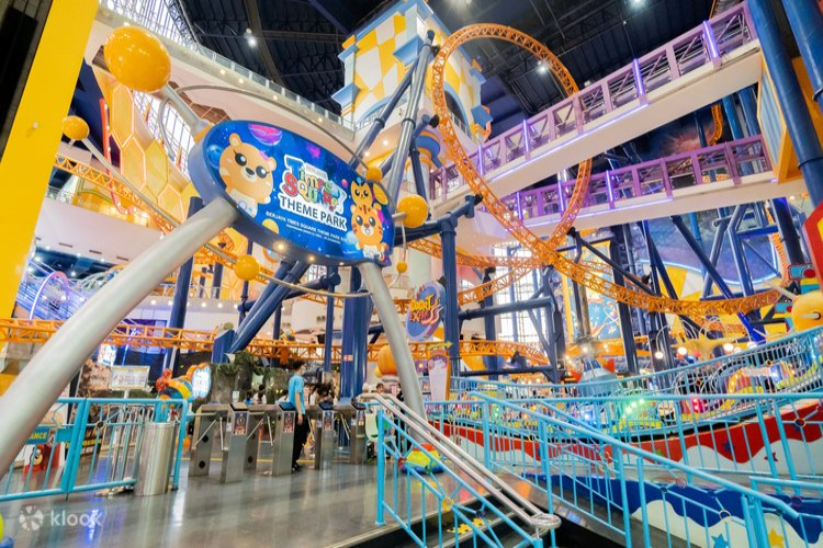 Berjaya Times Square Theme Park Kuala Lumpur