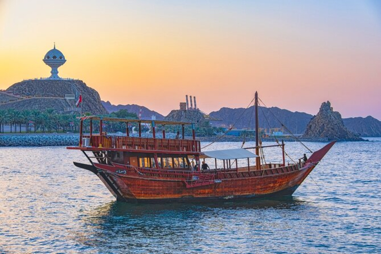 Full Day Dhow Excursions Salalah