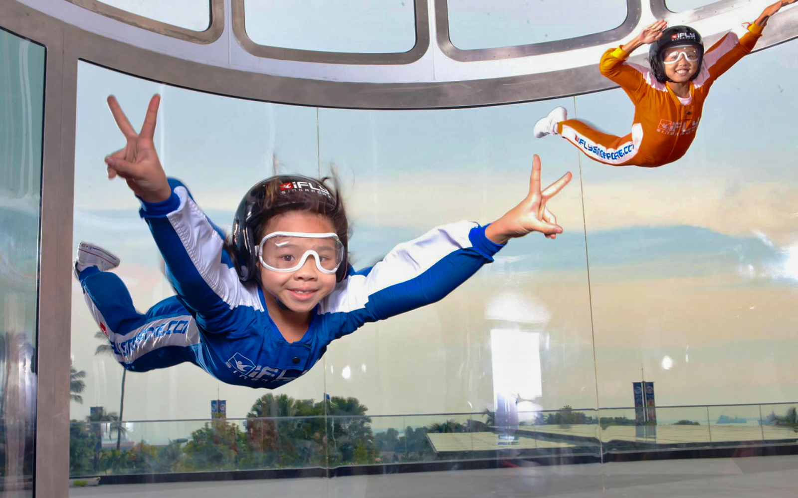 iFly Singapore Indoor Skydiving