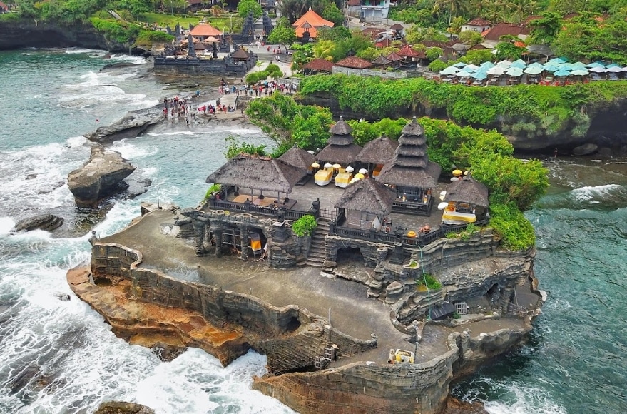 Tanah Lot Sunset Tour Bali