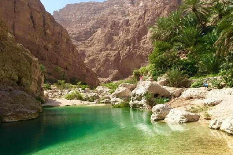 A Wadi Walk Oman