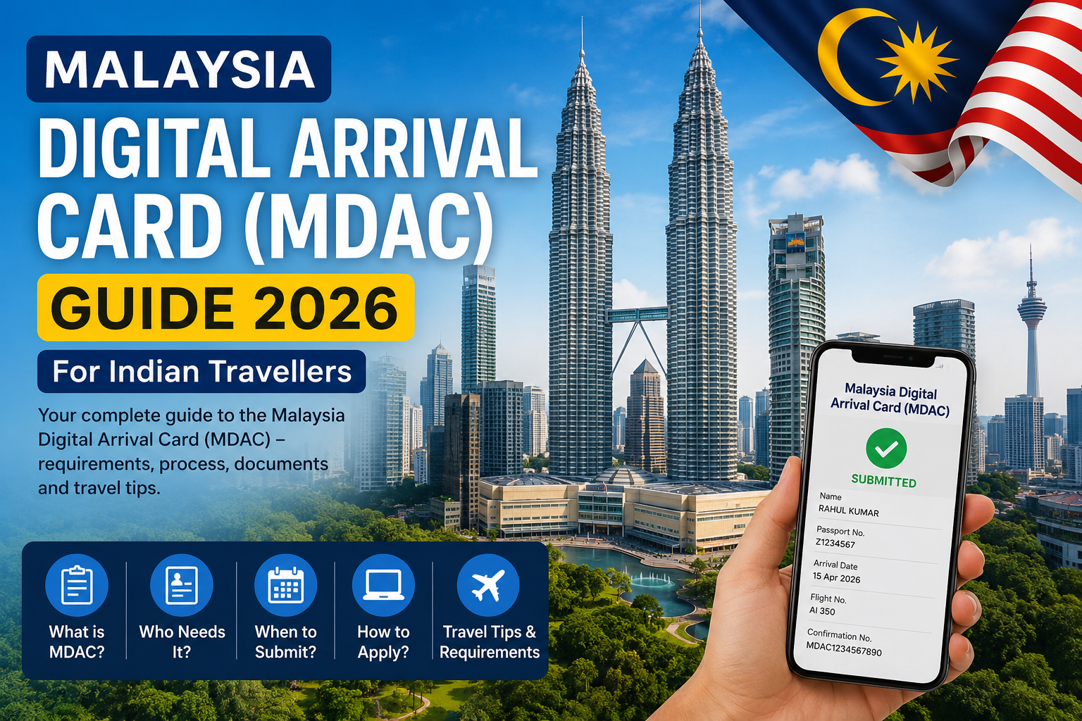 Malaysia Digital Arrival Card Guide