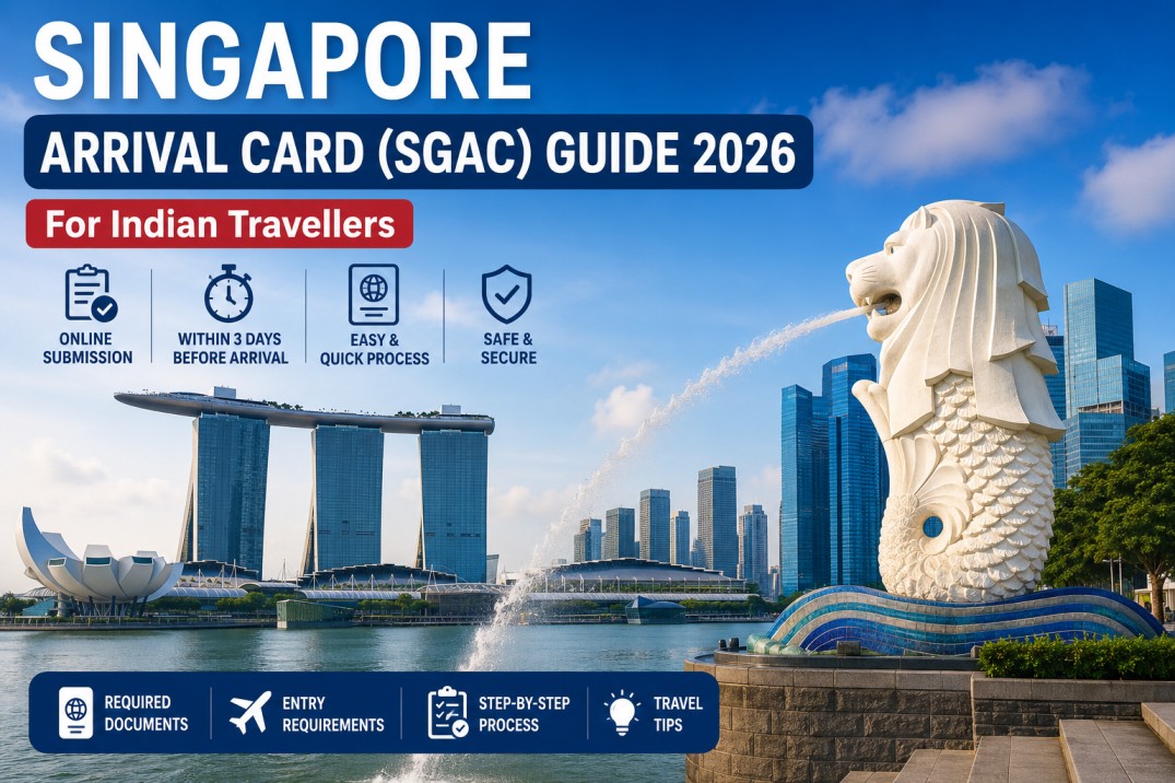 Singapore Arrival Card Guide