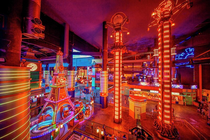Genting Skytropolis Indoor Theme Park